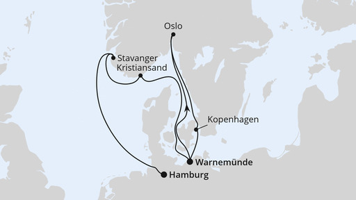 Norwegen und Dänemark